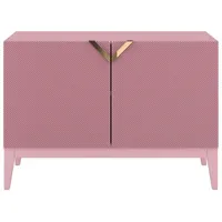 Visby Sideboard, Demi , rosa/pink , Maße cm, B: