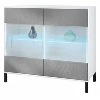 Vladon Kommode Bari V3 (Moderner Küchenschrank, mit 2 großen