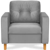 Konsimo Sessel Eriso Velours 80 x 75 x 75