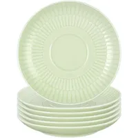 SELTMANN WEIDEN Amina Kombi-Untertasse 6-tlg. seladon