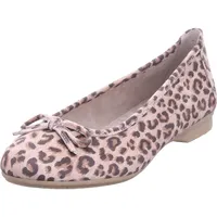 Jana Woms Ballerina für Damen, animal, Gr. 41 EU