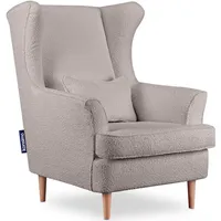 Konsimo Ohrensessel Stralis Textil 82 x 108 x 80