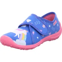 Fischer Markenschuh Fischer Kinder Hausschuh Blau 33