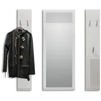 Vladon Spot Garderobe 120 x 140 x 2 cm