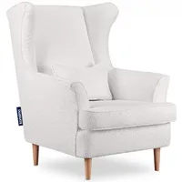 Konsimo Ohrensessel Stralis Textil 82 x 108 x 80