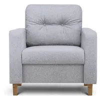 Konsimo Sessel Eriso Webstoff 80 x 75 x 75