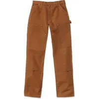 CARHARTT B01 Utility Work, Textilhose - Braun - W42/L32