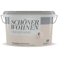 Schöner Wohnen Wandfarbe Cosy beige matt 5 l