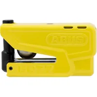 ABUS Granit Detecto XPlus 8077 2.0 Bremsscheibenschloss Gelb
