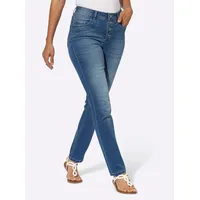 Casual Looks WITT WEIDEN 5-Pocket-Jeans in blue-bleached | Gr.: