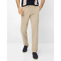 EUREX BY BRAX Herren Bundfaltenhose Style LUIS BEIGE, Beige,