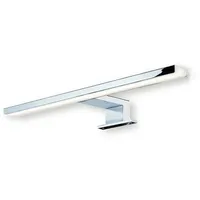 SO-Tech Led Spiegelleuchte Anbauleuchte aalto Aluminium Stahl chrom poliert