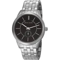 Pierre Cardin TROCA Herrenuhr PC106571F07 - Silber/Schwarz