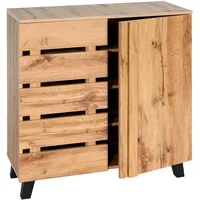 MCW Kommode MCW-M46, Schrank Sideboard Anrichte Highboard, 2 Türen