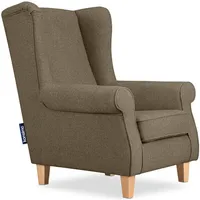 Konsimo Ohrensessel Miles Webstoff 82 x 105 x 97