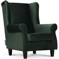 Konsimo Ohrensessel Miles Webstoff 82 x 105 x 97