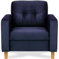 Konsimo Sessel Eriso Velours 80 x 75 x 75