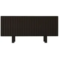 Skandica Sideboard, schwarz , Maße cm, Wohnzimmer, Kommoden ,