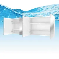 SeniorBad Spiegelschrank, Badspiegel, Badezimmer Spiegel City 200cm weiß