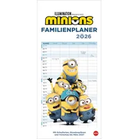 Heye Minions Familienplaner 2026
