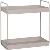 House Nordic Regal Rabo Stahl Beige Sand