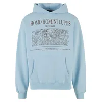 2y studios Kapuzenpullover in blue | Gr.: S