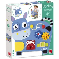 JUMBO Spiele Goula 1110100489 - Donkey Activities, Esel zum