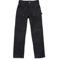 CARHARTT B01 Utility Work, Textilhose - Schwarz - W38/L32