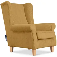 Konsimo Ohrensessel Miles 82 x 105 x 97 cm