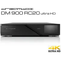DreamBox DM900 RC20 UHD 4K E2 Linux PVR 1xDVB-C/T2