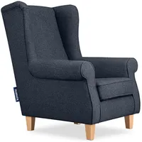 Konsimo Ohrensessel Miles Webstoff 82 x 105 x 97