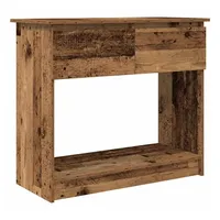 VidaXL Konsolentisch mit Schubladen Altholz-Optik 85,5x38,5x74,5 cm
