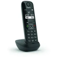 Gigaset As690hx Schnurloses Festnetztelefon - Black