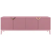 Visby Sideboard, Demi , rosa/pink , Maße cm, B: