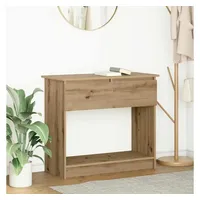 VidaXL Konsolentisch mit Schubladen Artisan-Eiche 85,5x38,5x74,5cm