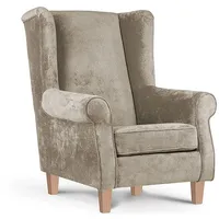 Konsimo Ohrensessel Miles Webstoff 82 x 105 x 97