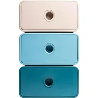 Exacompta 315406D 3x Ablagemodul Tiny Box, Skandi sortiert