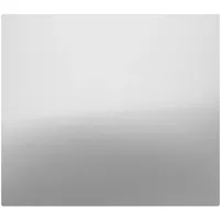 Bremermann Spritzschutz 2in1 Edelstahl 59 x 56,5 cm weiß