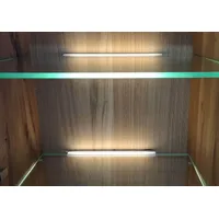 Massivmoebel24 Glasbodenleuchte 2er Set L3 12V DC/2,4W