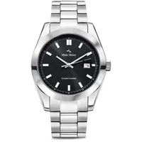 Mats Meier Herrenuhr Mats Meier Grand Cornier silber -