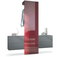 Vladon Carlton Garderobe 157 x 193 x 35 cm