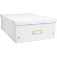 Exacompta 62458E 5x Aufbewahrungstbox flach A3 weiss