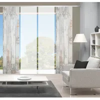 Vision "LIZZA" Gr. 1, beige (naturfarben), B:60cm H:260cm, Polyester,
