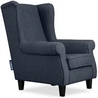 Konsimo Ohrensessel Miles Webstoff 82 x 105 x 97