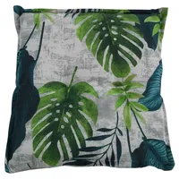 GO-DE Hockerauflage 50 x 50 cm grau 1 St.