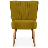 Konsimo Cocktailsessel Duco Velours 63 x 89 x 65