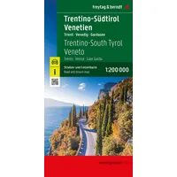 Freytag-Berndt und ARTARIA Freytag & berndt Straßenkarte Trentino-Südtirol -