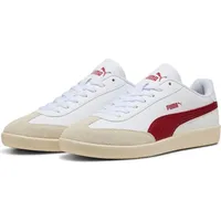 Puma 9-T Unisex Sneaker Turnschuhe 398174 14 weiss Rot