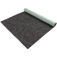 Primaflor Rasenteppich PARK - Anthrazit - 4,00m x 29,50m