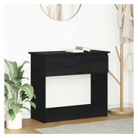 VidaXL Konsolentisch mit Schubladen Schwarz 85,5x38,5x74,5 cm